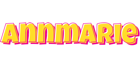 Annmarie kaboom logo