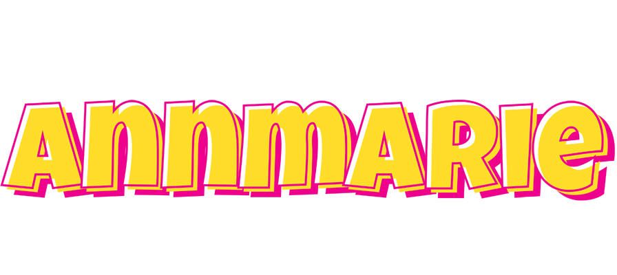Annmarie kaboom logo