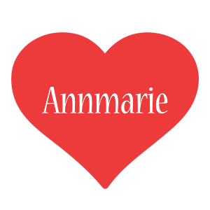 Annmarie love logo