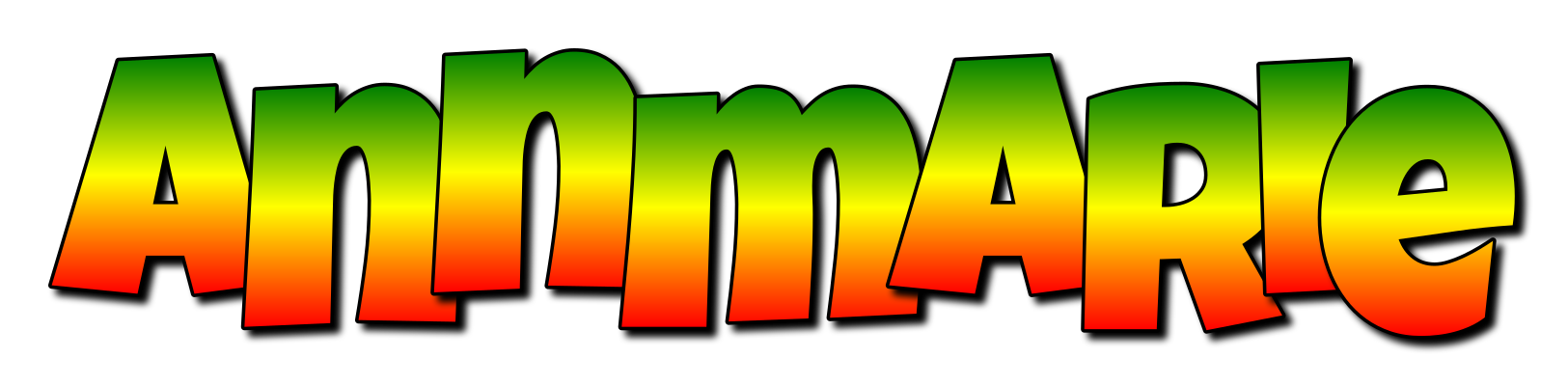 Annmarie mango logo