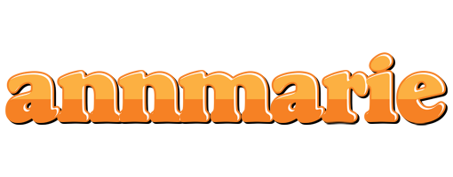 Annmarie orange logo