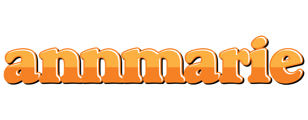 Annmarie orange logo