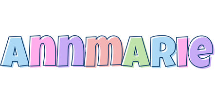 Annmarie pastel logo