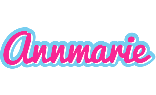 Annmarie popstar logo