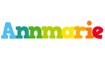 Annmarie rainbows logo