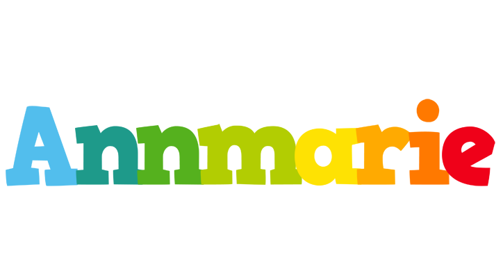 Annmarie rainbows logo