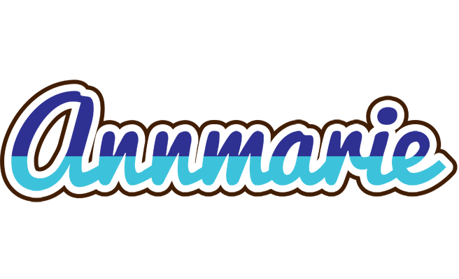 Annmarie raining logo