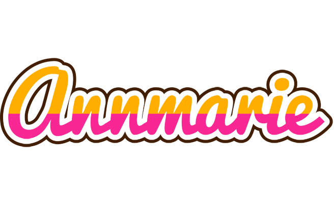 Annmarie smoothie logo