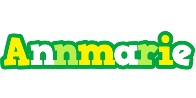 Annmarie soccer logo