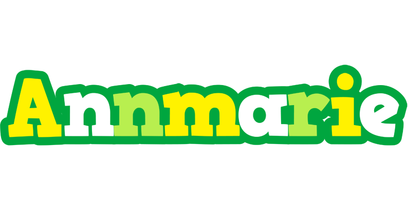 Annmarie soccer logo