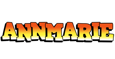 Annmarie sunset logo