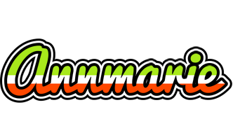 Annmarie superfun logo