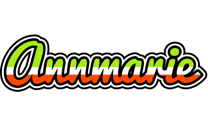 Annmarie superfun logo