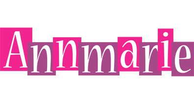 Annmarie whine logo