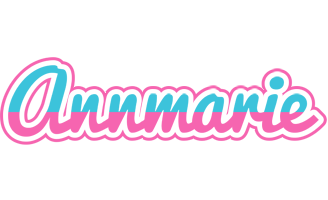 Annmarie woman logo