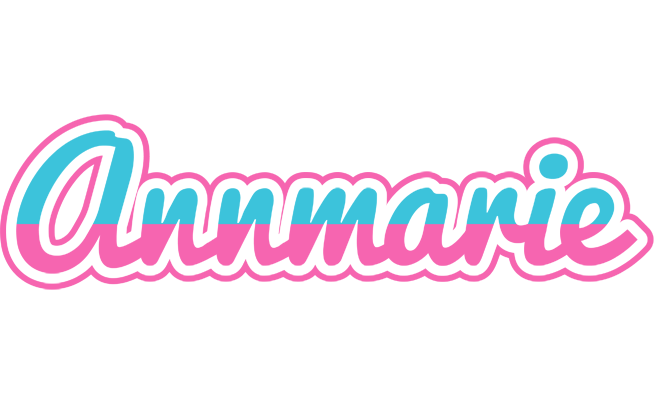 Annmarie woman logo