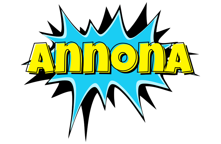 Annona amazing logo