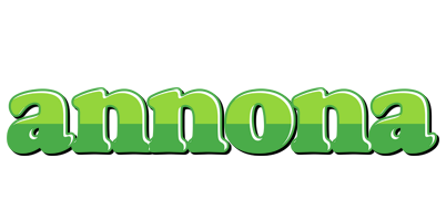 Annona apple logo