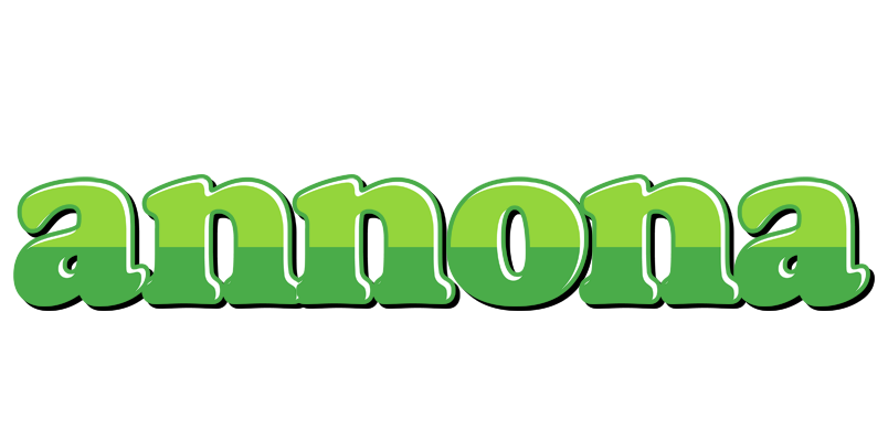 Annona apple logo