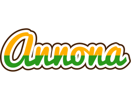 Annona banana logo