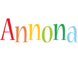 Annona birthday logo