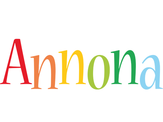 Annona birthday logo