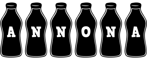 Annona bottle logo