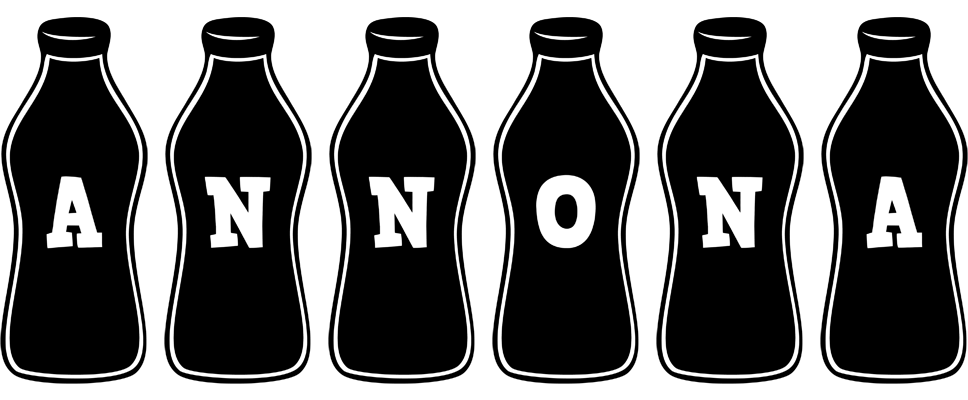 Annona bottle logo