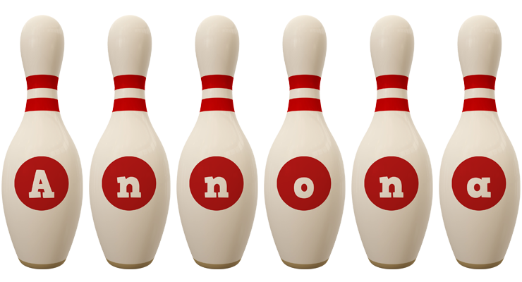 Annona bowling-pin logo