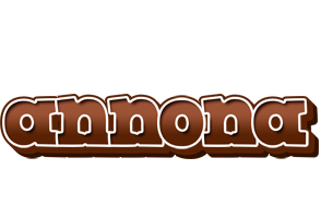 Annona brownie logo