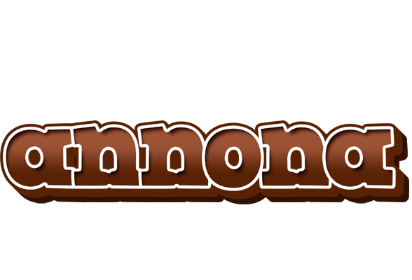 Annona brownie logo