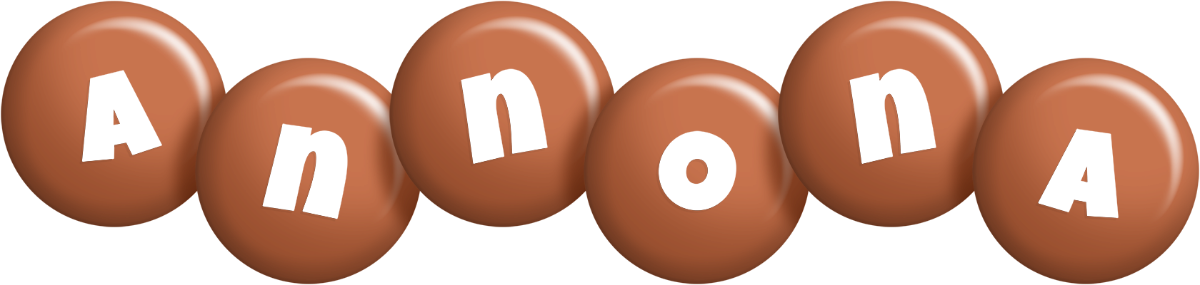 Annona candy-brown logo