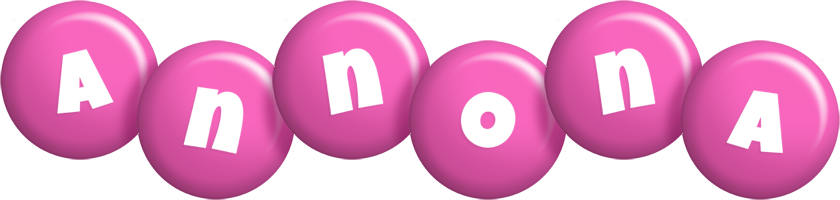 Annona candy-pink logo