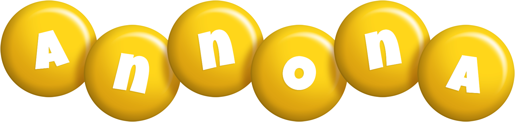 Annona candy-yellow logo
