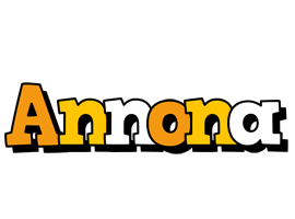 Annona cartoon logo