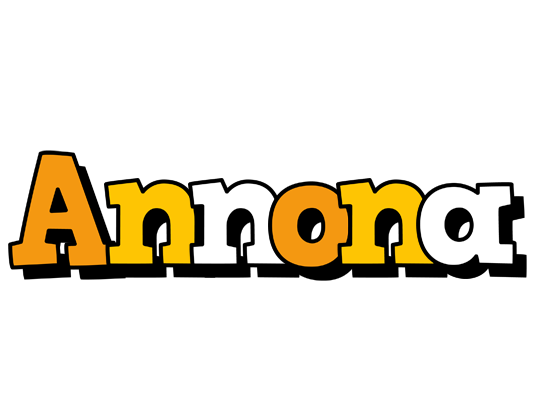 Annona cartoon logo