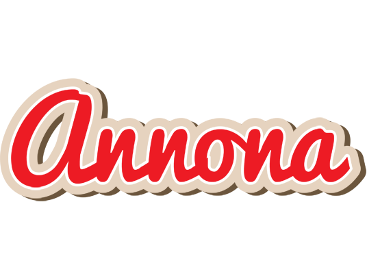 Annona chocolate logo