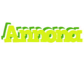 Annona citrus logo