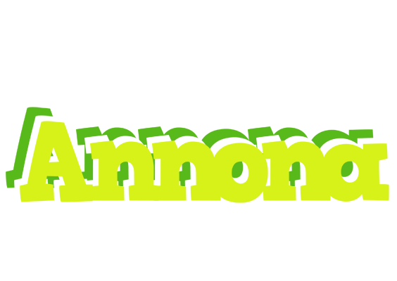 Annona citrus logo