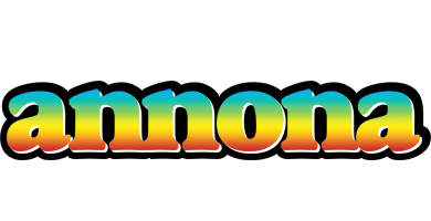 Annona color logo