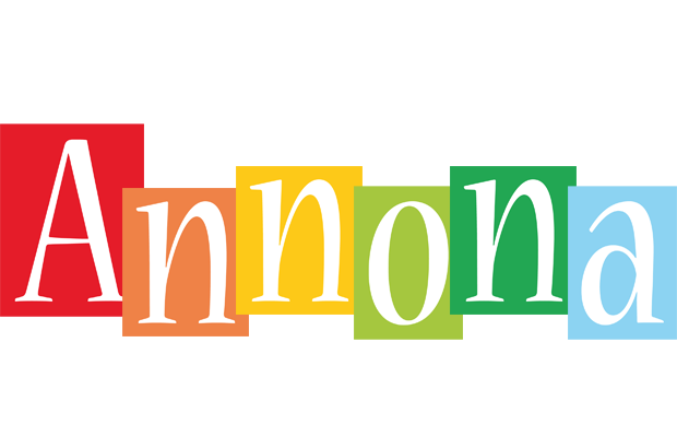 Annona colors logo