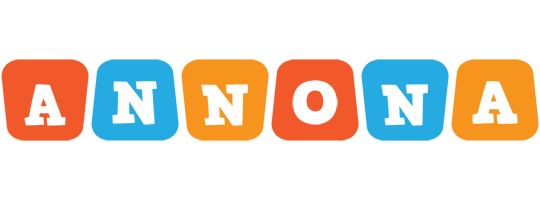 Annona comics logo