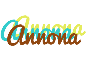 Annona cupcake logo