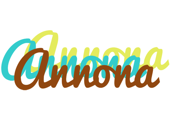 Annona cupcake logo