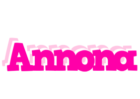 Annona dancing logo