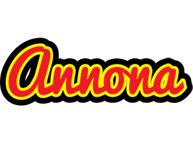 Annona fireman logo