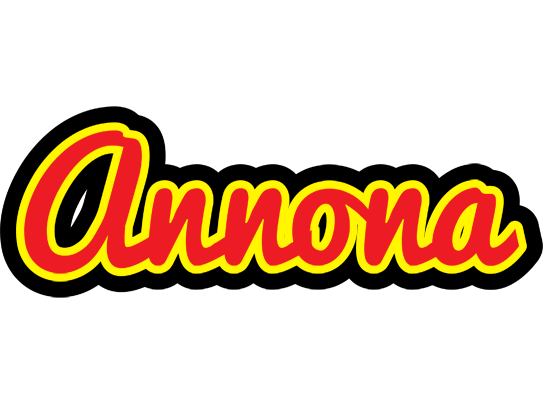 Annona fireman logo