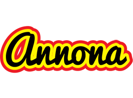 Annona flaming logo