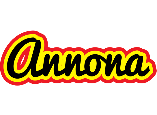 Annona flaming logo