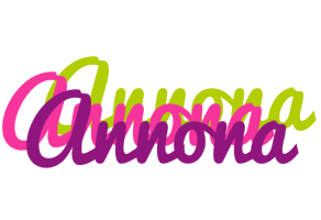 Annona flowers logo